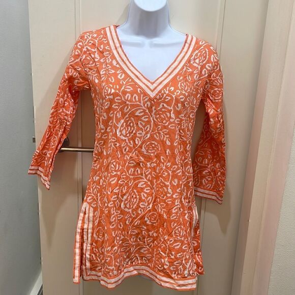 Gretchen Scott Designs Dresses & Skirts - Gretchen Scott Orange Beach Cover Up Size XS